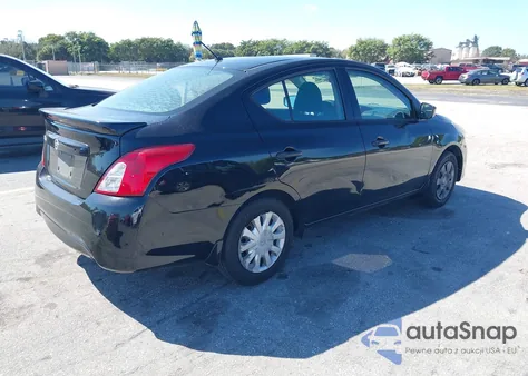 2018 Nissan Versa 1.6 S+ из США, поврежденный, VIN 3N1CN7AP0JL870681